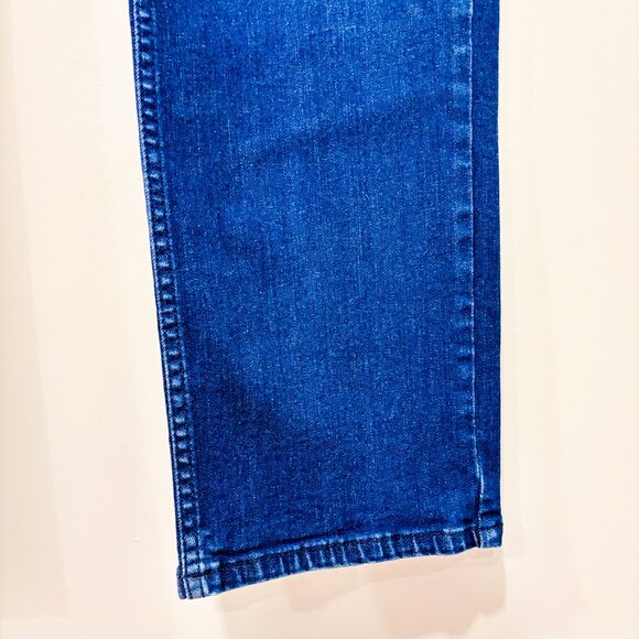 CALVIN KLEIN Blue washed jeans men | Classic straight denim | Size 36 * - Picture 8 of 11